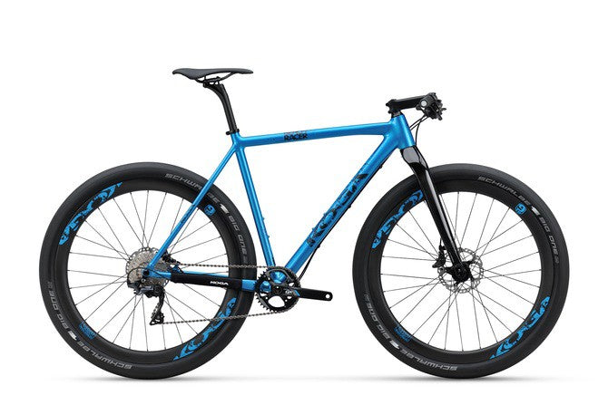 Koga BeachRacer PRO 11 velocità azzurro 2019