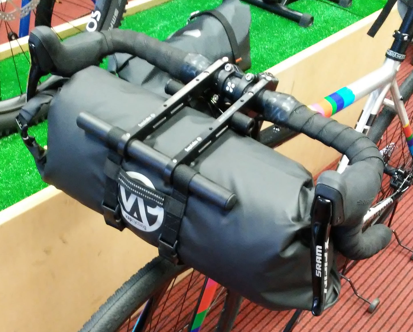 VAPCycling Butterfly Guns nero