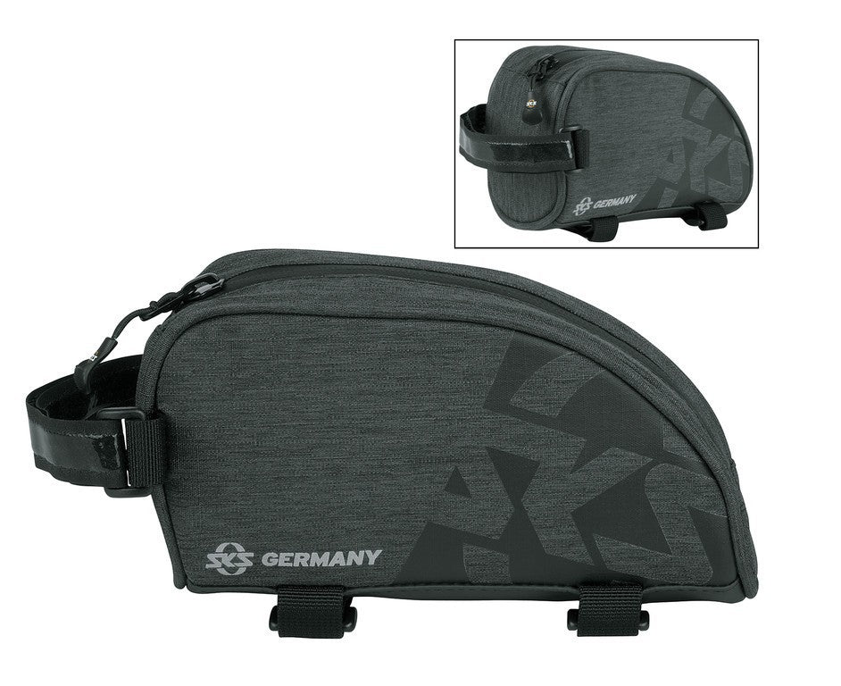 SKS borsa tubo orizz. Traveller Up nero