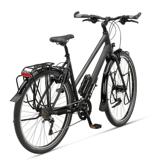 Koga World Traveller 29 bicicletta nero opaco