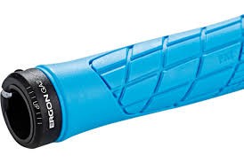 Ergon manopole GA2 FAT azzurro