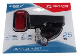 Sigma Aura 25 set luci nero