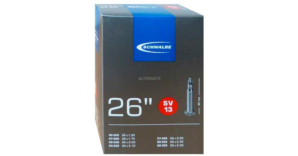 Schwalbe RV13 camera d'aria 26" valvola Regina