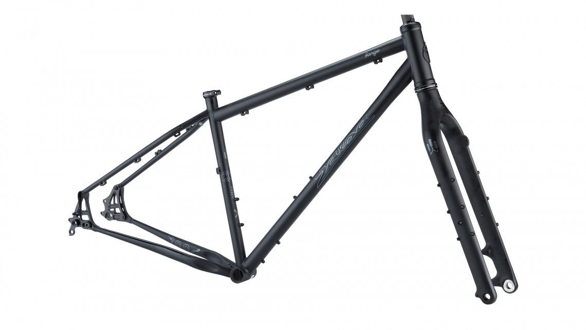 Salsa Fargo Frameset nero 