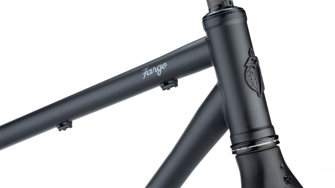 Salsa Fargo Frameset nero 