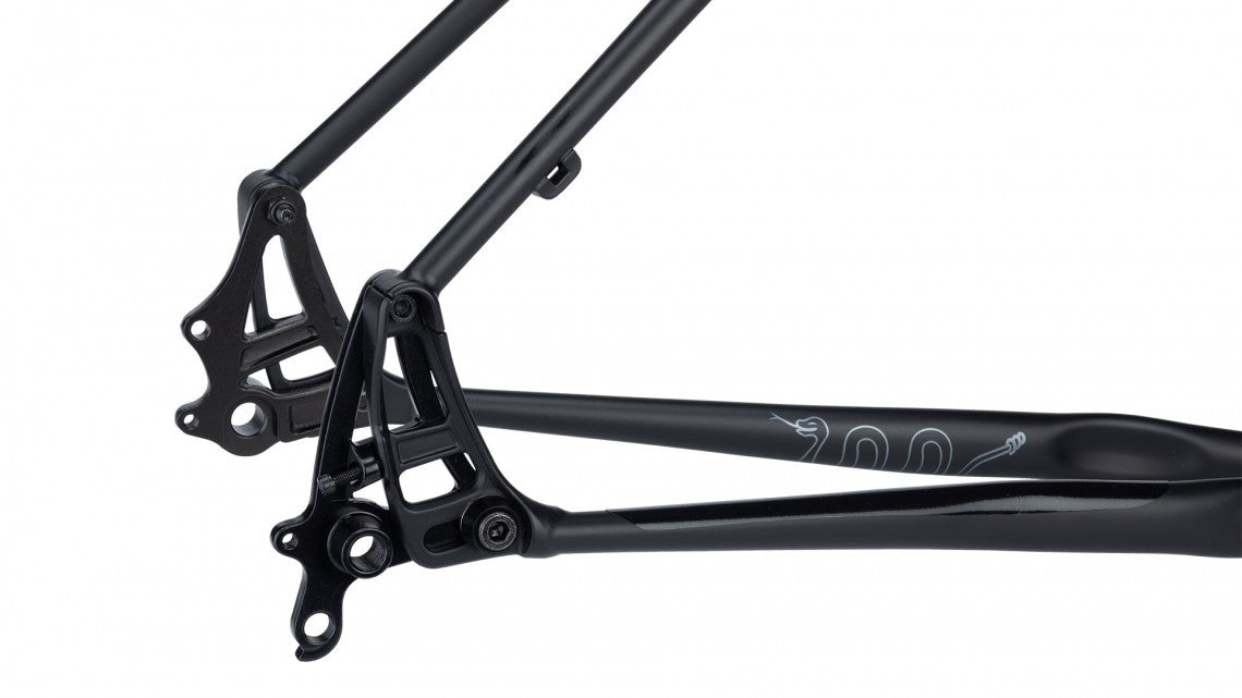 Salsa Fargo Frameset nero 