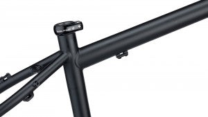 Salsa Fargo Frameset nero 