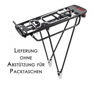 Pletscher portapacchi mod. Inova nero