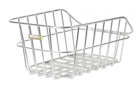 Basil centino posteriore Cento alluminio argento