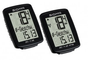 Ciclocomputer Sigma BC 7.16 ATS senza filo