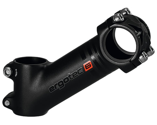 Humpert attacco A-Head Ergotec High Piranha 2 all., nero, 1 1/8",Ø 31,8mm,110mm, 35°