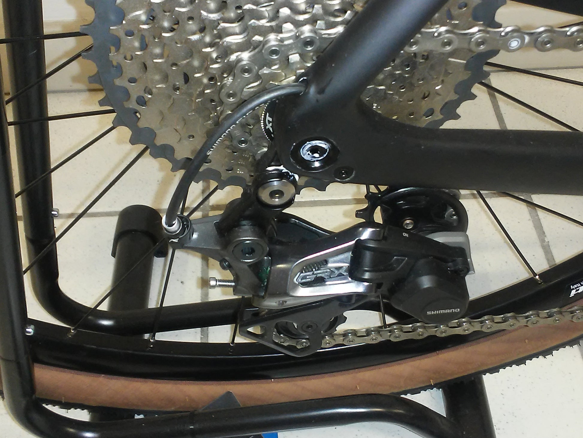 Princeps Bicicletta Gravel in carbonio