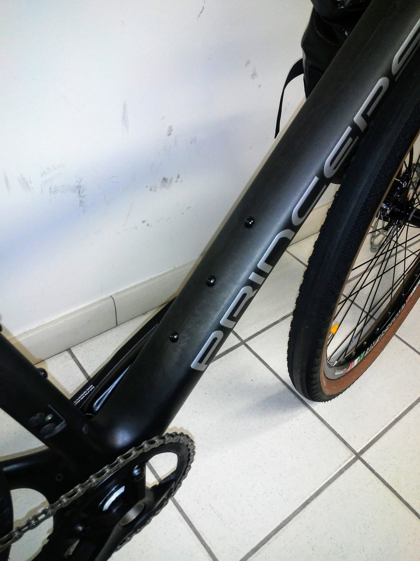 Princeps Bicicletta Gravel in carbonio