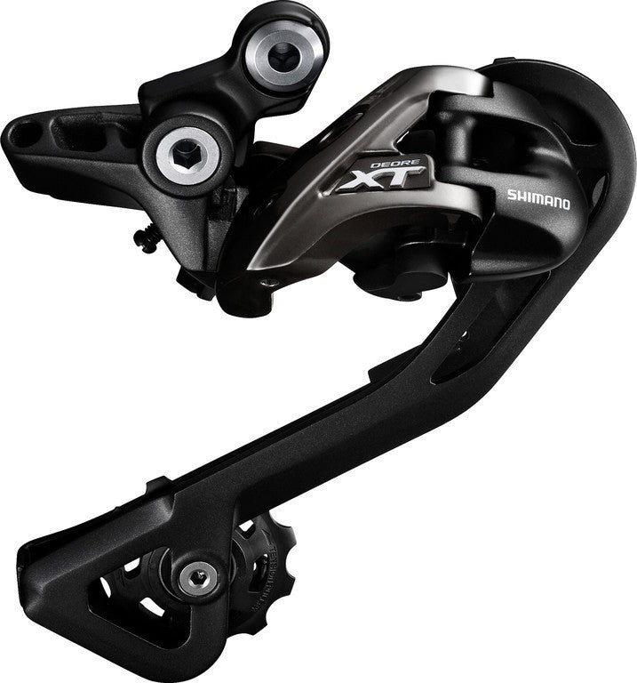 Shimano Cambio Post. 10v SGS RD-T8000 Deore XT nero