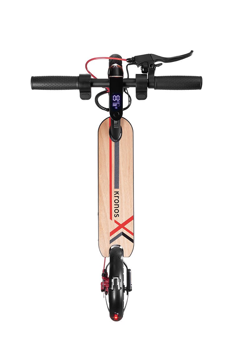 Mechane KRONOS X monopattino ruote 10" nero