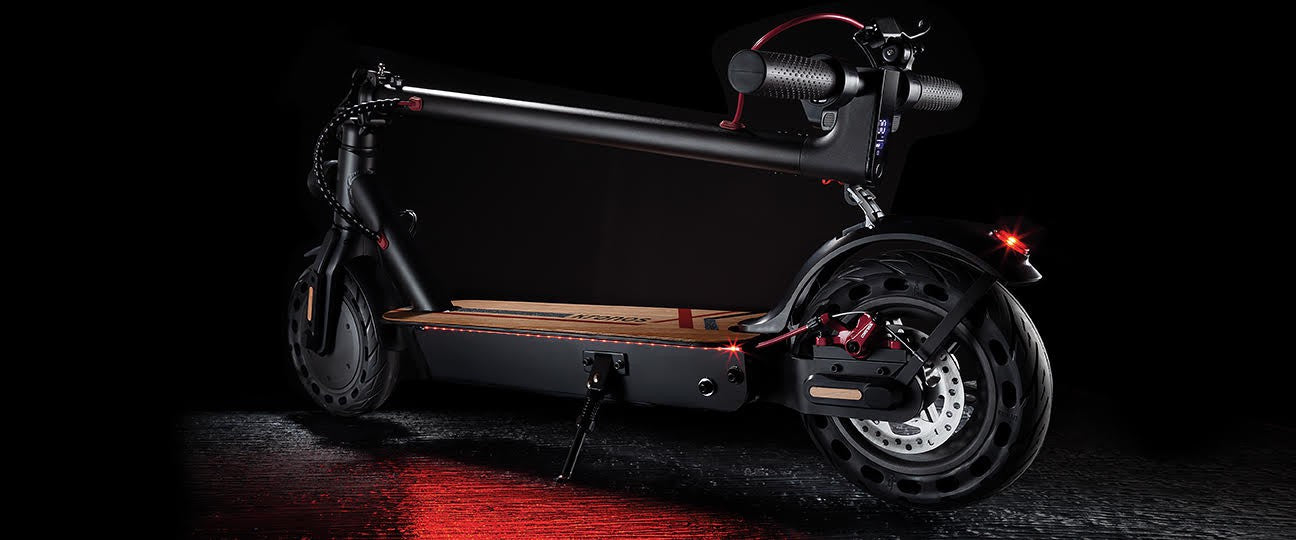 Mechane KRONOS X monopattino ruote 10" nero