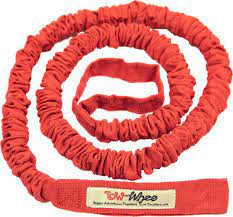 TOWWHEE corda da traino rosso 140 cm