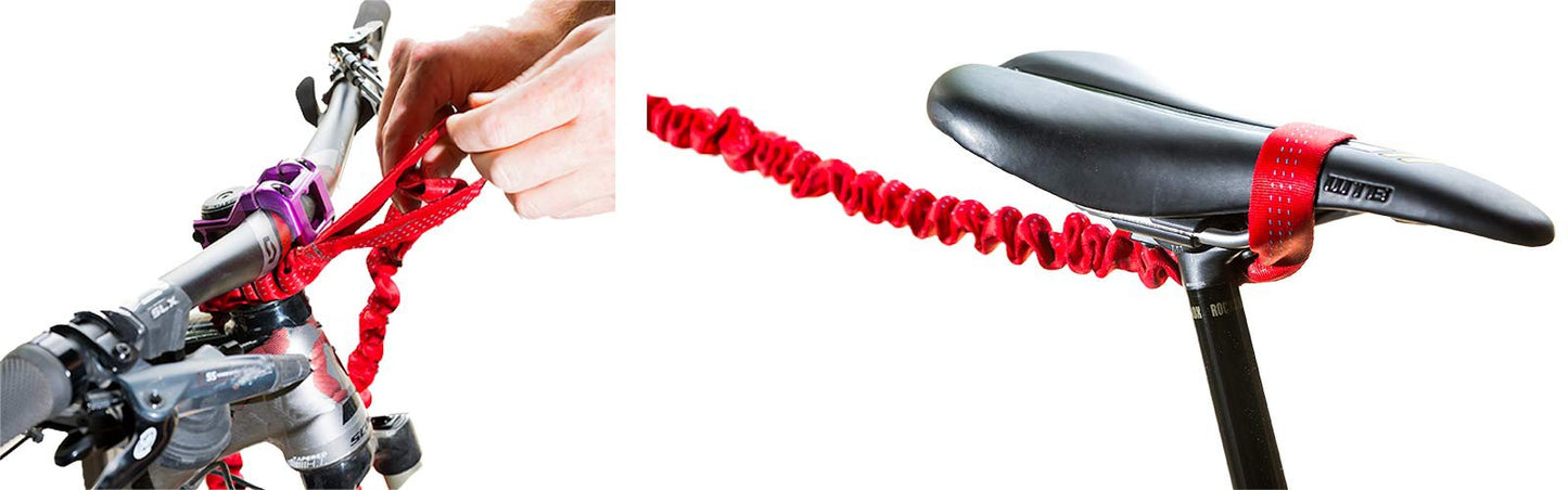 TOWWHEE corda da traino rosso 140 cm