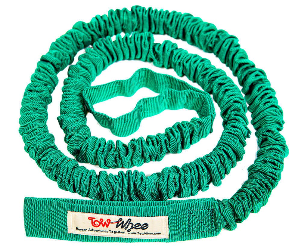 TOWWHEE corda da traino verde 142 cm