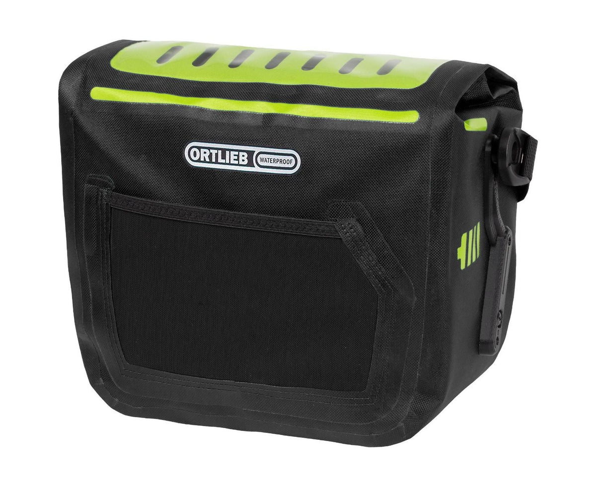 Ortlieb Borsello da manubrio E-Glow nero