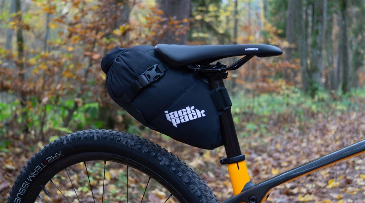 JACKPACK borsa sottosella Ultra Tobolek 2.0 4 litri nero