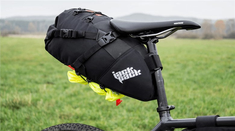 JACKPACK borsa sottosella Ultra Tobolek 2.0 9 litri nero