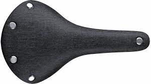 Brooks Cambium Nero C17 sella cotone canvas