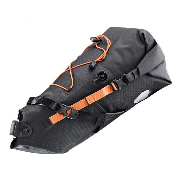 Ortlieb Seat-Pack borsa sottosella 11 litri per bicicletta nero opaco 2021