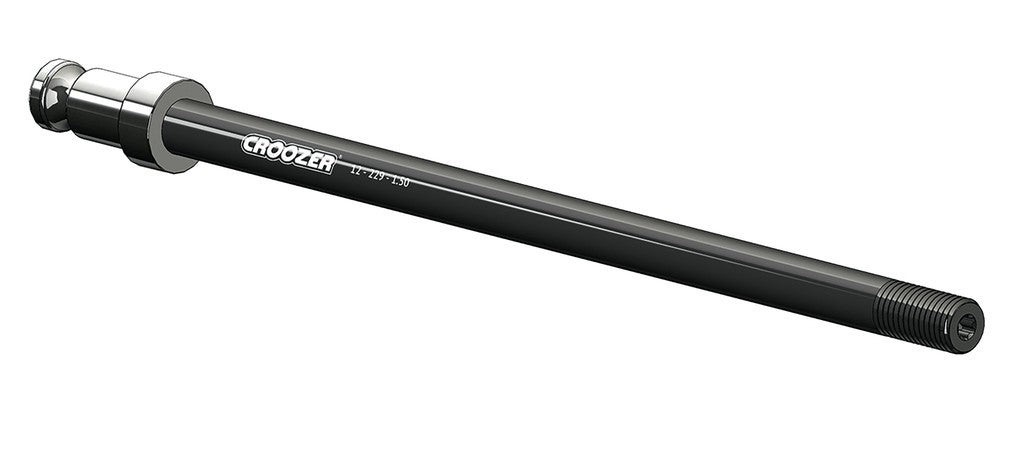 Perno passante per carrello CROOZER M12x197/229mm Fil.1.50mm S10mm