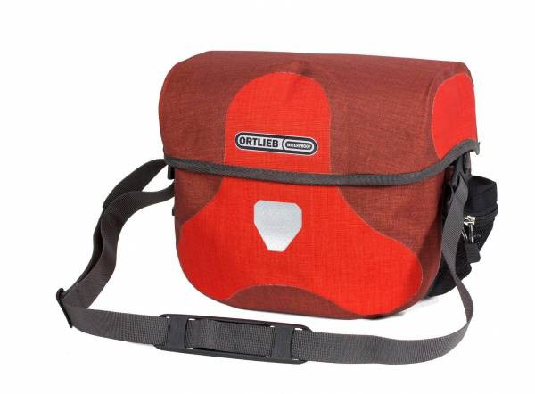 Ortlieb Ultimate 6 M Plus borsello da manubrio rosso Chili