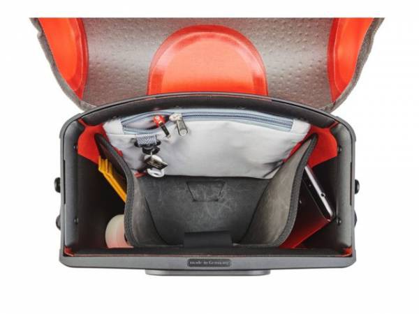 Ortlieb Ultimate 6 M Plus borsello da manubrio rosso Chili