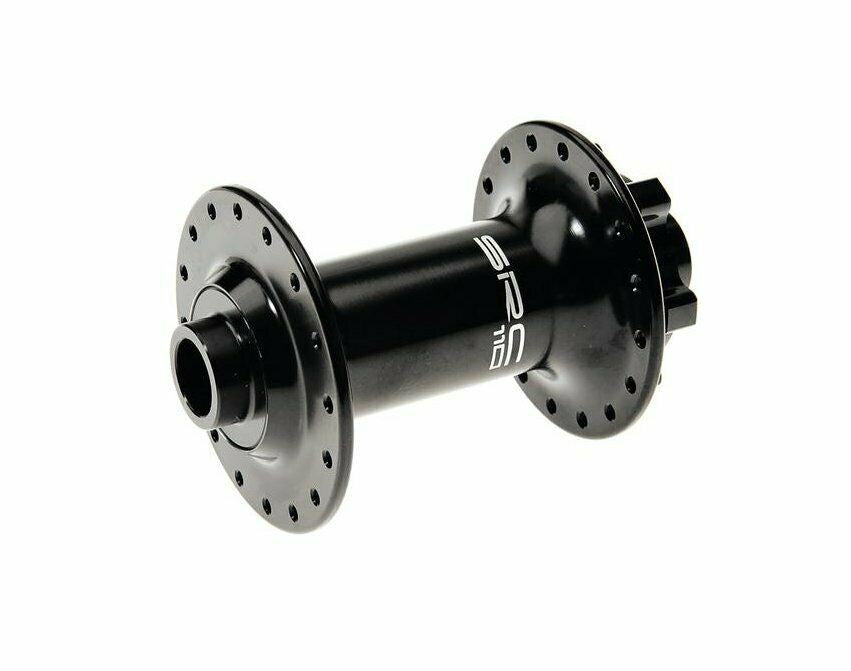 Sunringle mozzo anteriore 32 fori 110x15 boost 6 fori nero