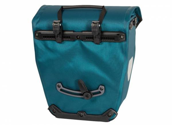 Ortlieb borsa Velo Shopper con aggancio QL2.1 colore petrolio