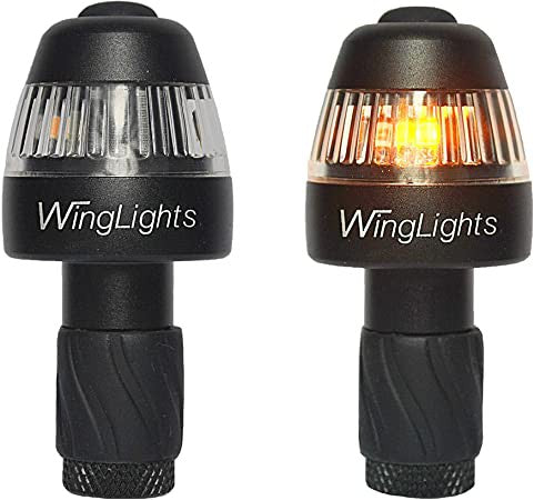 CyCL luce di direzione e posizione WingLights 360 Fixed USB ricaricabile