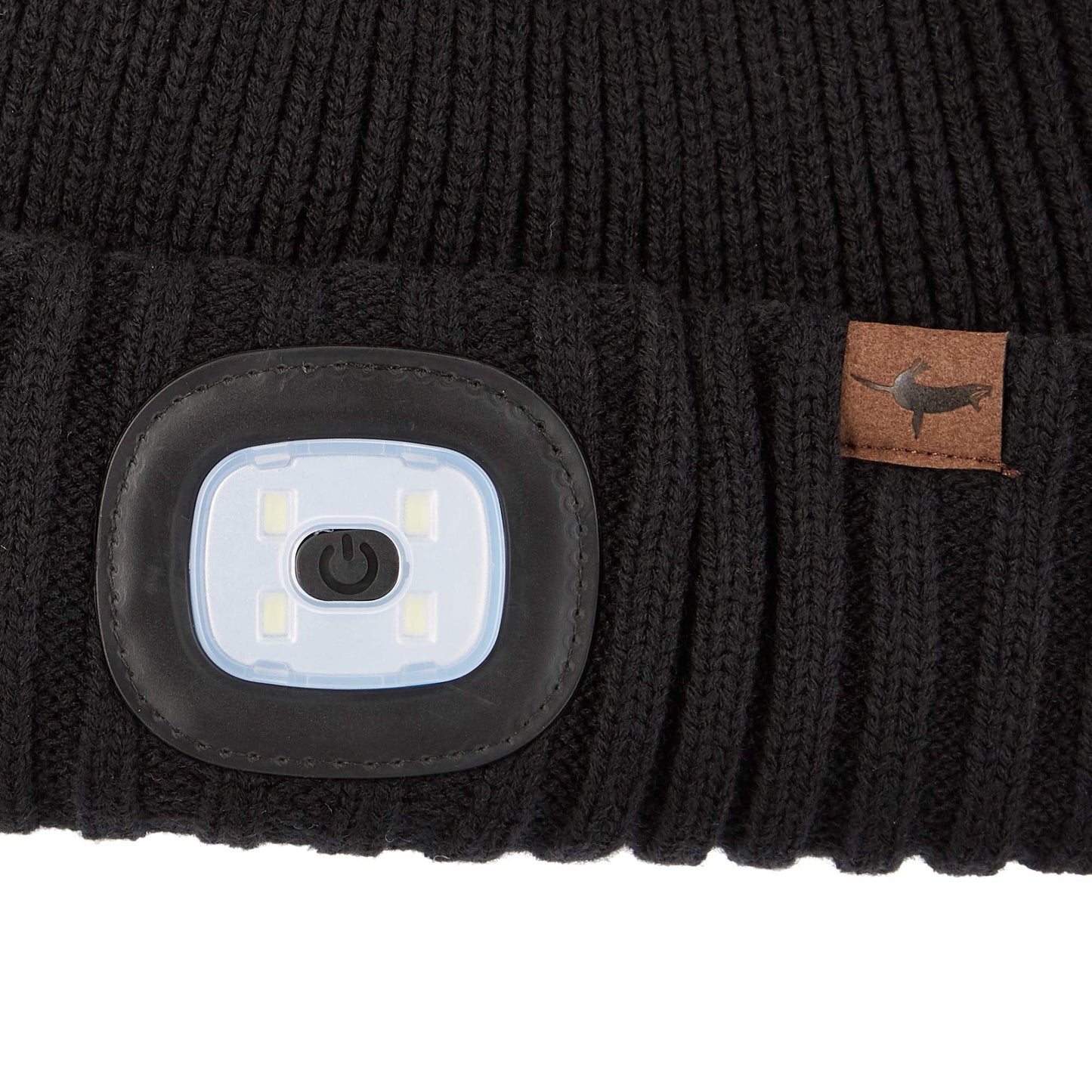Sealskinz berretto waterproof cold weather LED Roll cuff Beanie L/XL rosso