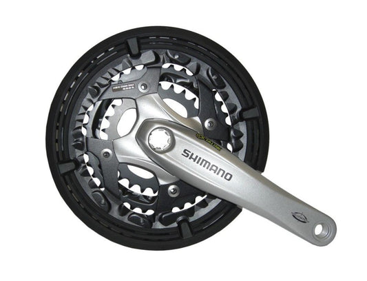 Shimano guarnitura 48/36/26 FC-T 521 octalink argento 