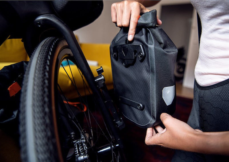 Ortlieb Fork Pack 4,1 litri nero 