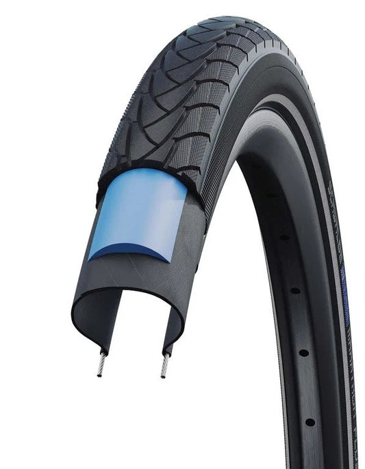 Schwalbe Marathon plus 40-559 (26x1.50) rigido nero reflex