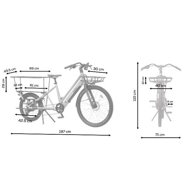 Nilox C3 - Cargo Long