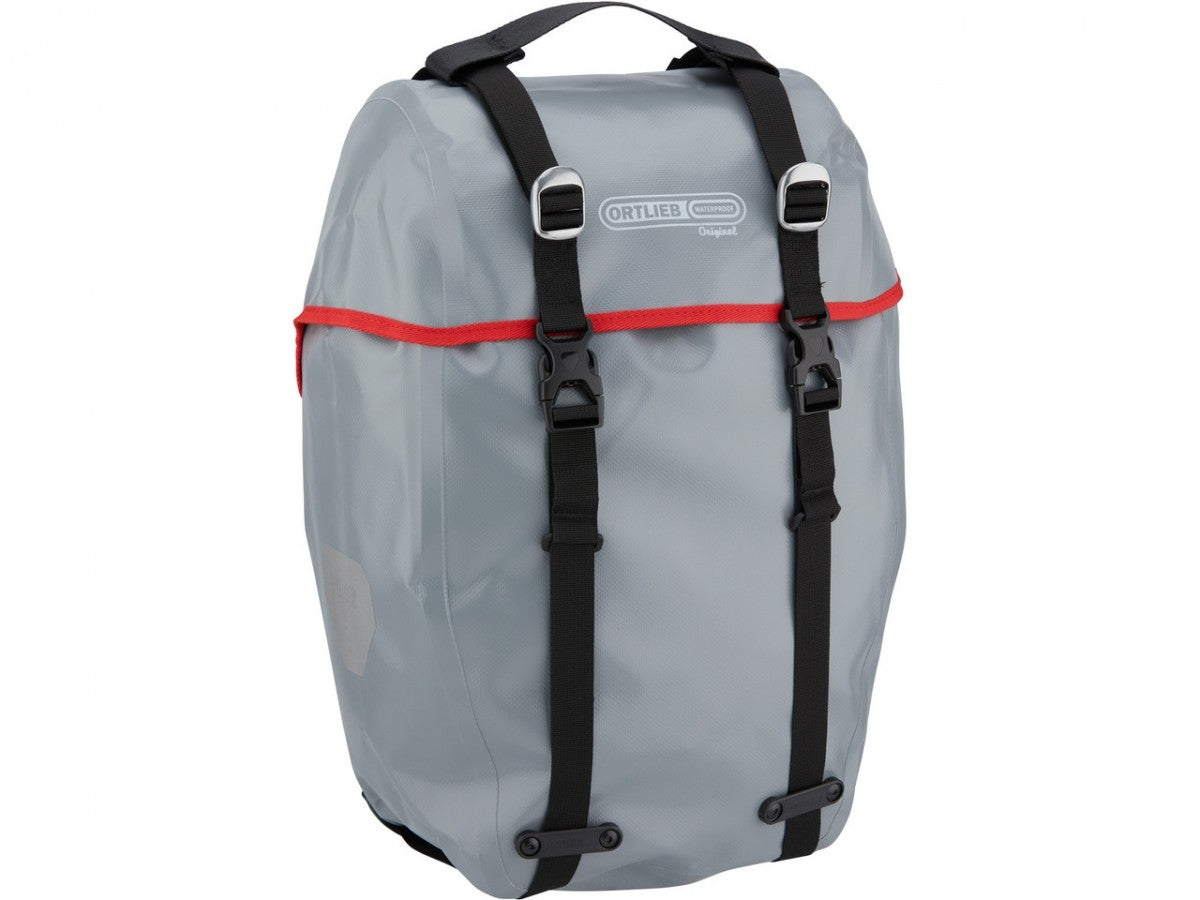 Ortlieb borsa singola posteriore Bike Packer Original grigio