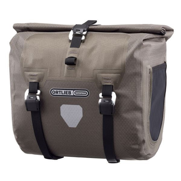 Ortlieb Handlebar Pack QR borsa da manubrio sabbia scura