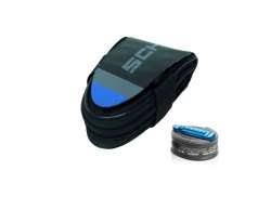 SCHWALBE  Borsa sottosella con camera d'aria strada 700x18/28c e 2 leva copertoni