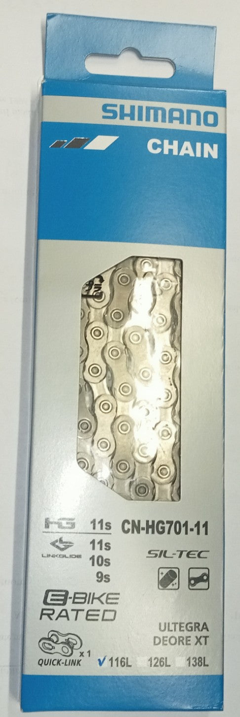 SHIMANO Catena CN-HG701-11