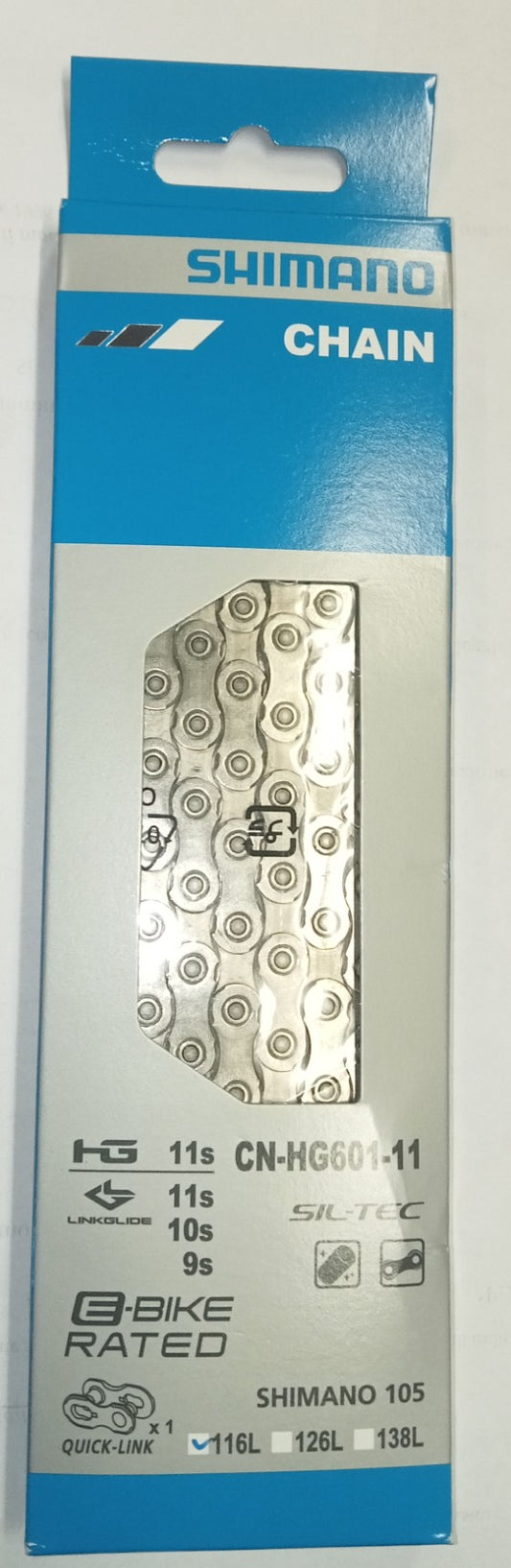 SHIMANO Catena CN-HG601-11