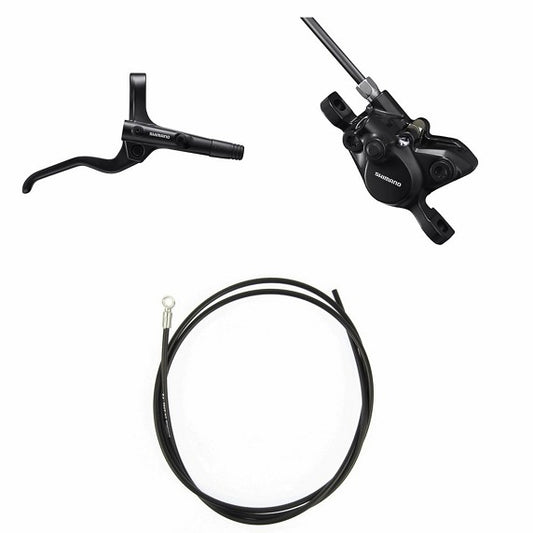 SHIMANO kit freno disco idraulico BL-MT201/BR-MT200 posteriore