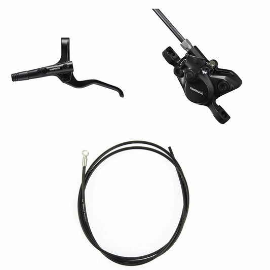 SHIMANO kit freno disco idraulico BL-MT201/BR-MT200  anteriore