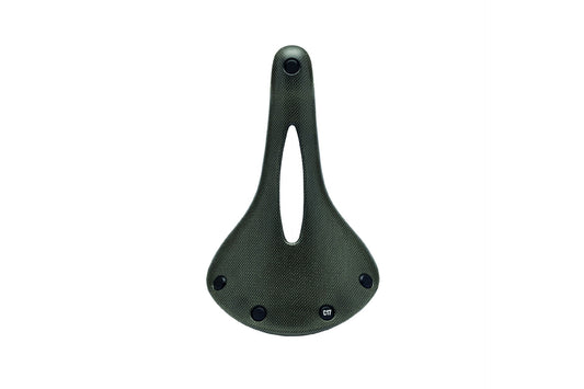 Brooks sella Cambium C17 carved All Weather Mud Green