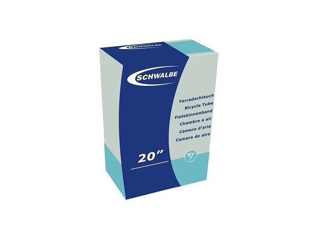 Schwalbe RV7  camera d'aria 20" valvola Regina