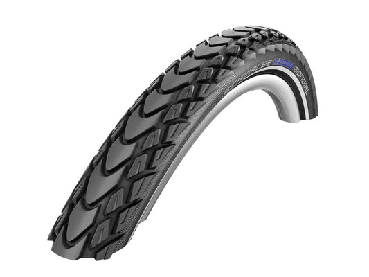 Schwalbe Marathon mondial 47-622 (28x1.75) pieghevole nero reflex