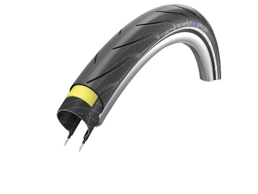 Schwalbe Road Cruiser 30-622 (28x1.20) rigido nero reflex